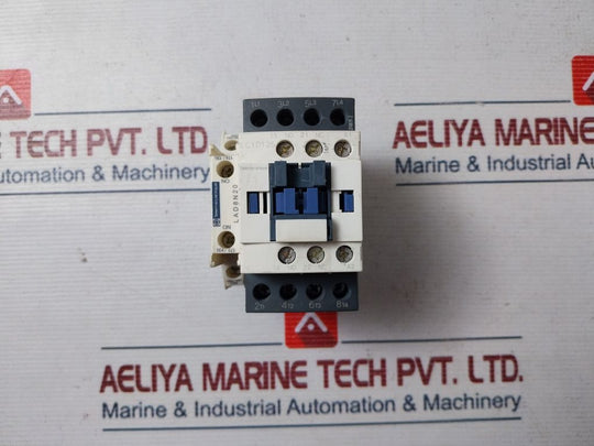 Telemecanique Lc1Dt25 Contactor With Lad8N20 Auxiliary Contact Block