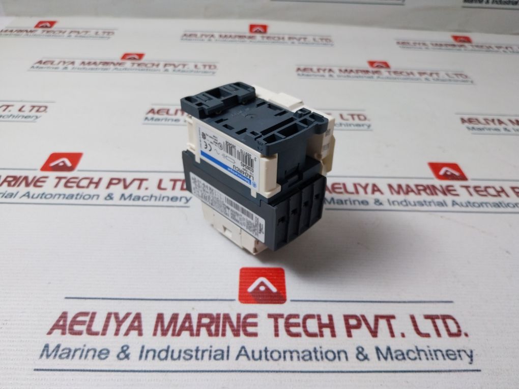 Telemecanique Lc1Dt25 Contactor With Lad8N20 Auxiliary Contact Block