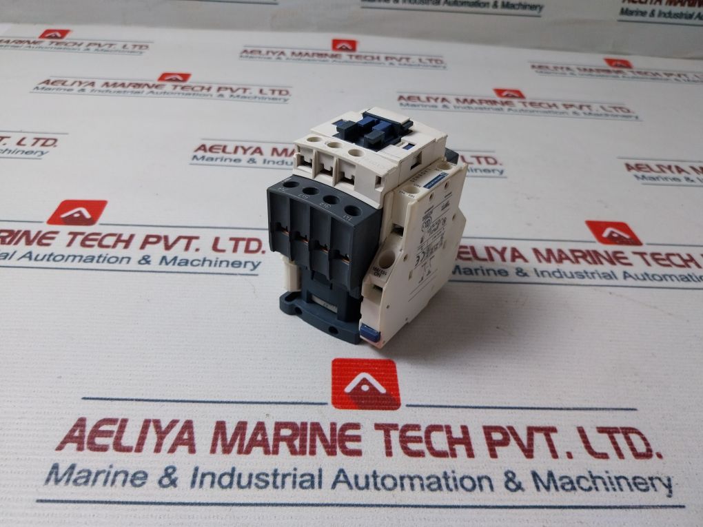 Telemecanique Lc1Dt25 Contactor With Lad8N20 Auxiliary Contact Block