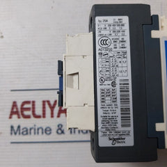 Telemecanique Lc1Dt25 Contactor With Lad8N20 Auxiliary Contact Block