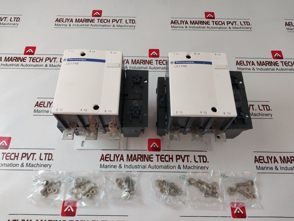 Telemecanique Lc1F115 Contactor
