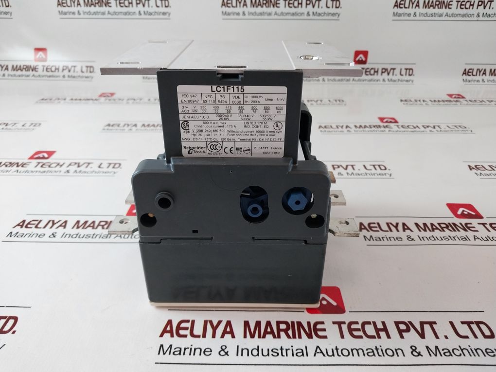Telemecanique Lc1F115 Contactor Free Shipping