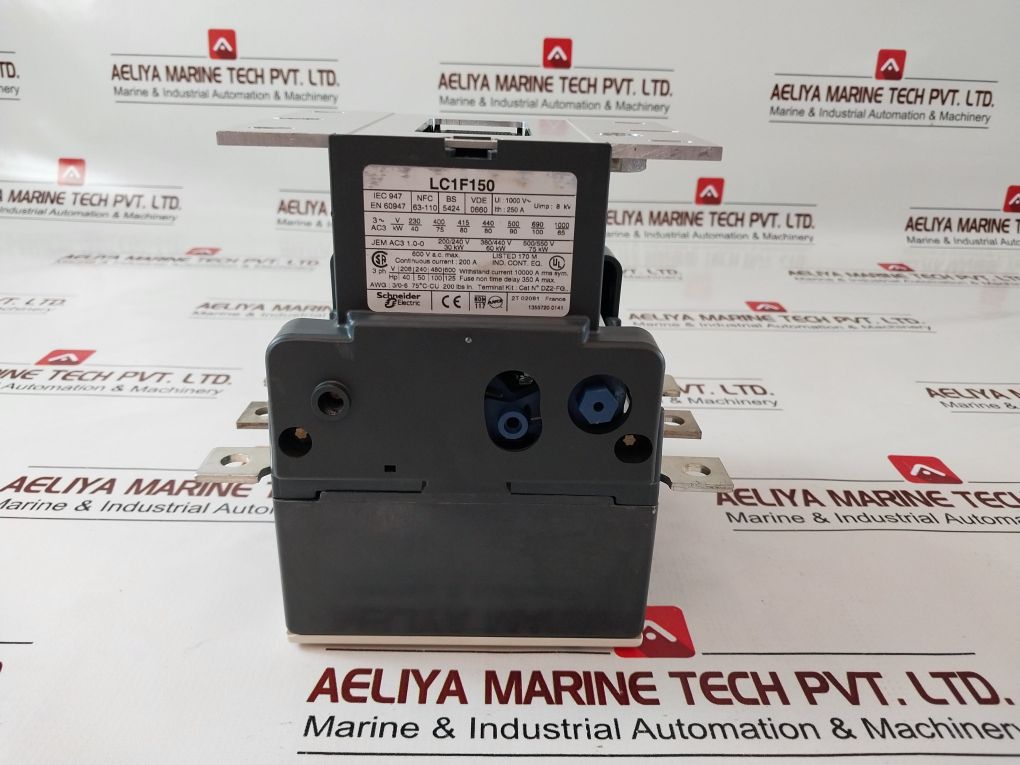 Telemecanique Lc1F150 Contactor 250A 8Kv 1000V