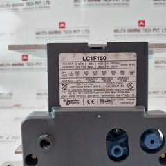 Telemecanique Lc1F150 Contactor 250A 8Kv 1000V