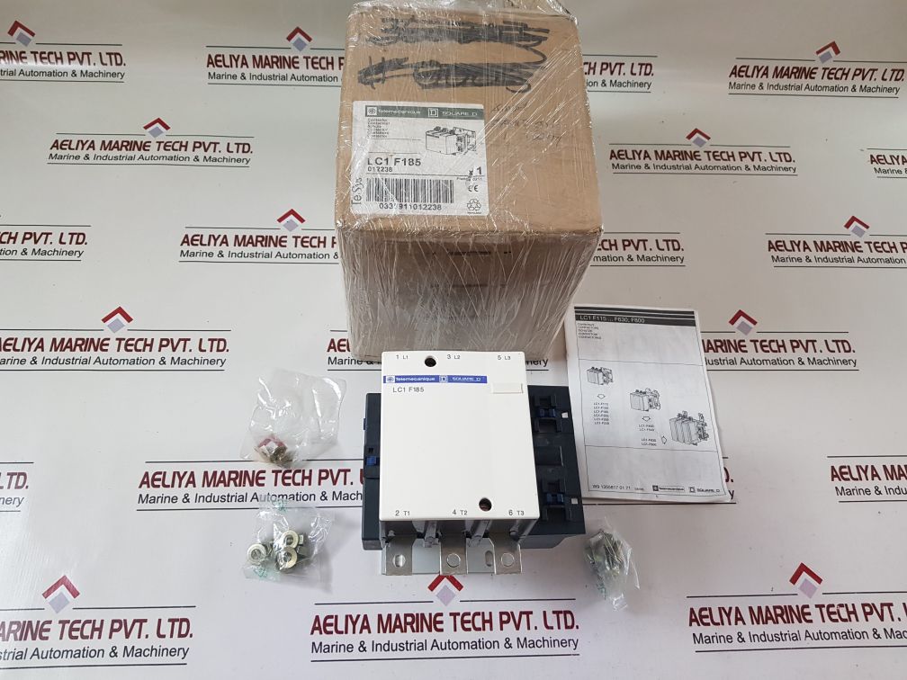 Telemecanique Square D Lc1F185 Contactor
