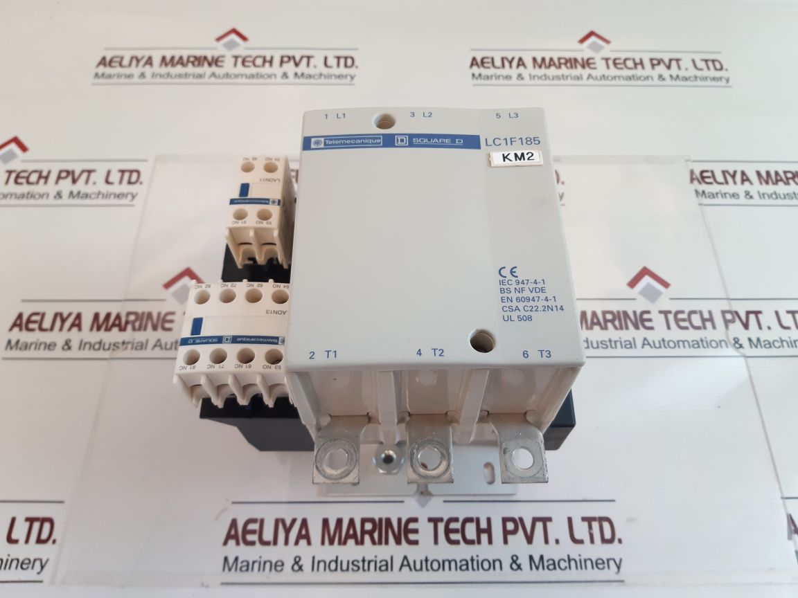 Telemecanique Lc1F185 Contactor
