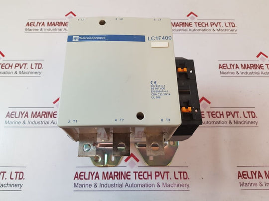 Telemecanique Lc1F400 Contactor

