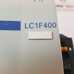 Telemecanique Lc1F400 Contactor