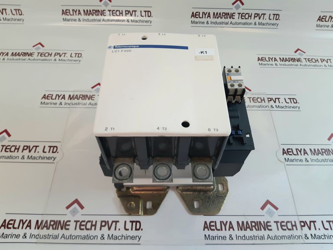 Telemecanique Lc1F400 Contactor