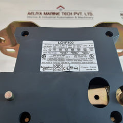 Telemecanique Lc1F400 Contactor
