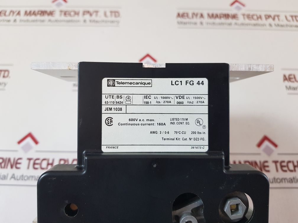 Telemecanique Lc1Fg44 Motor Contactor