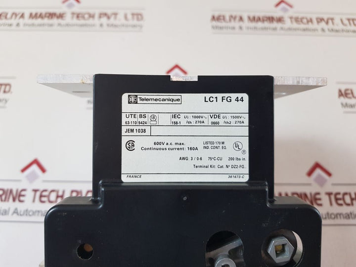 Telemecanique Lc1Fg44 Motor Contactor