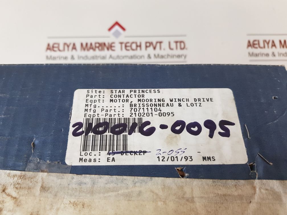 Telemecanique Lc1Fg44 Motor Contactor