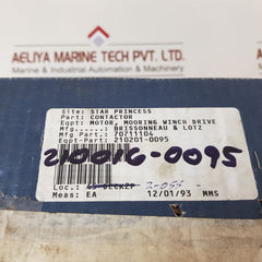 Telemecanique Lc1Fg44 Motor Contactor