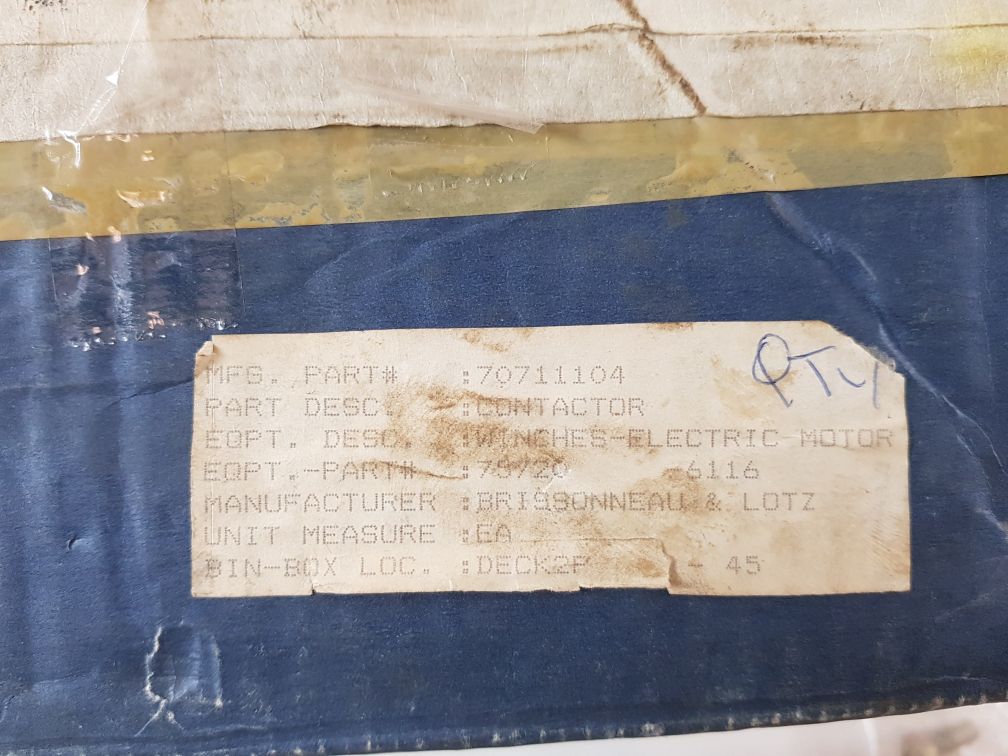 Telemecanique Lc1Fg44 Motor Contactor