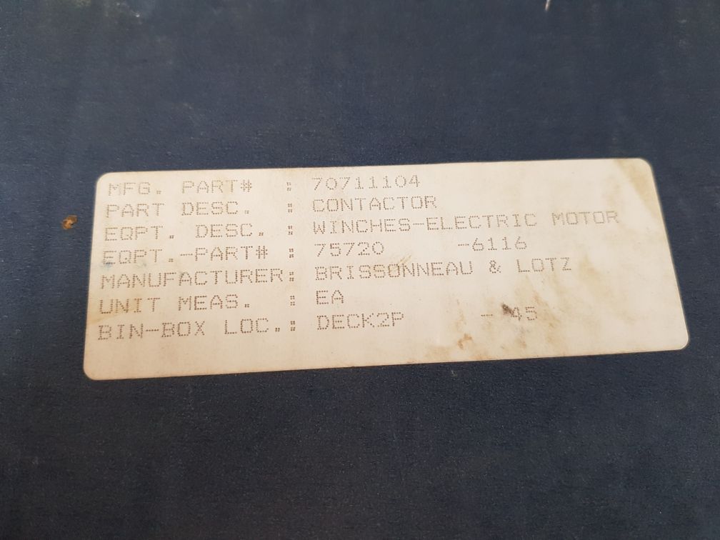 Telemecanique Lc1Fg44 Motor Contactor