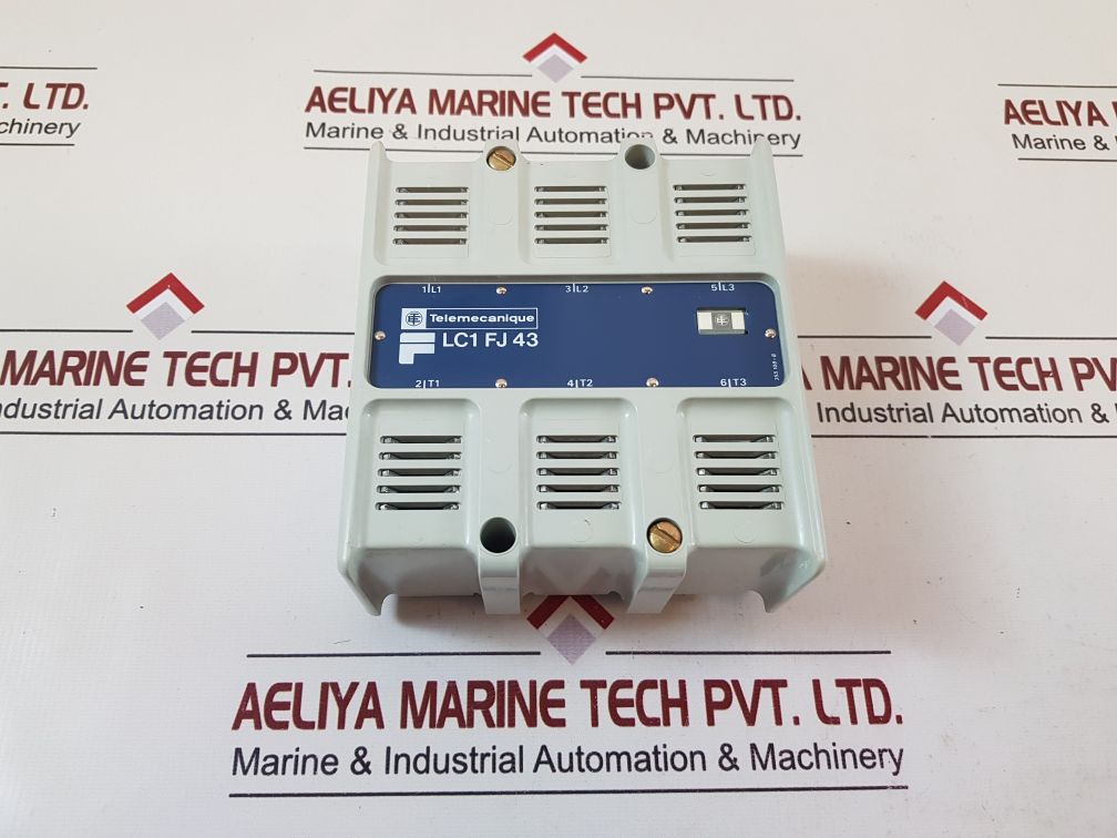 Telemecanique lc1fj43 contactor