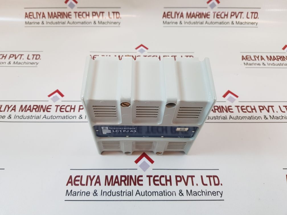 Telemecanique lc1fj43 contactor