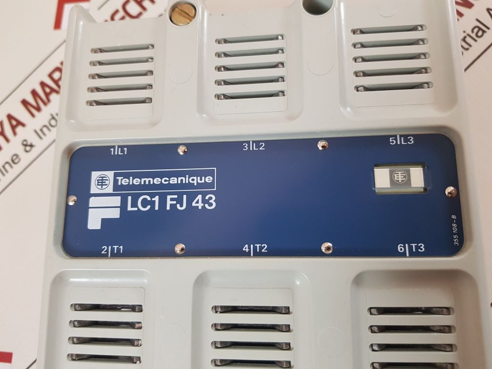 Telemecanique lc1fj43 contactor