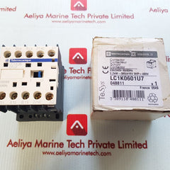 Telemecanique Lc1K0601U7 Contactor