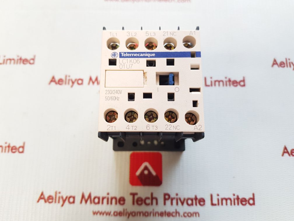 Telemecanique Lc1K0601U7 Contactor
