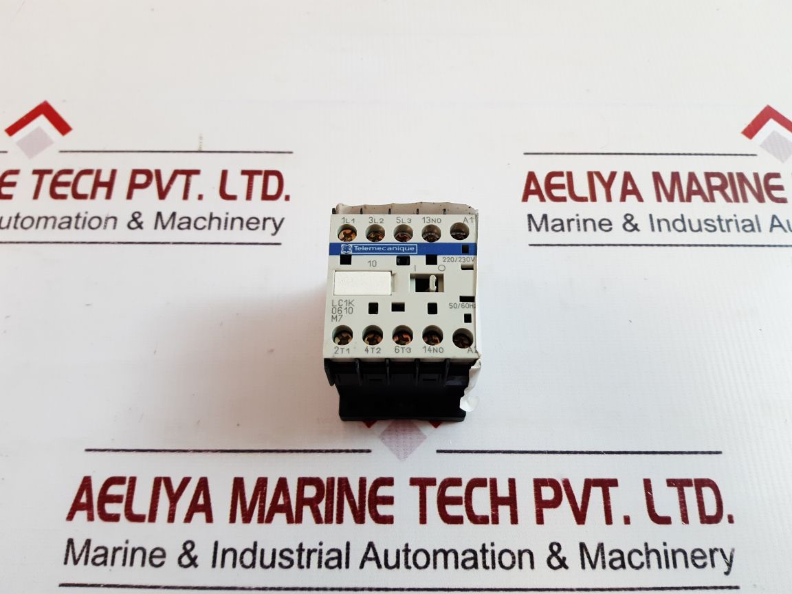 Telemecanique Lc1K0610M7 Contactor 625366