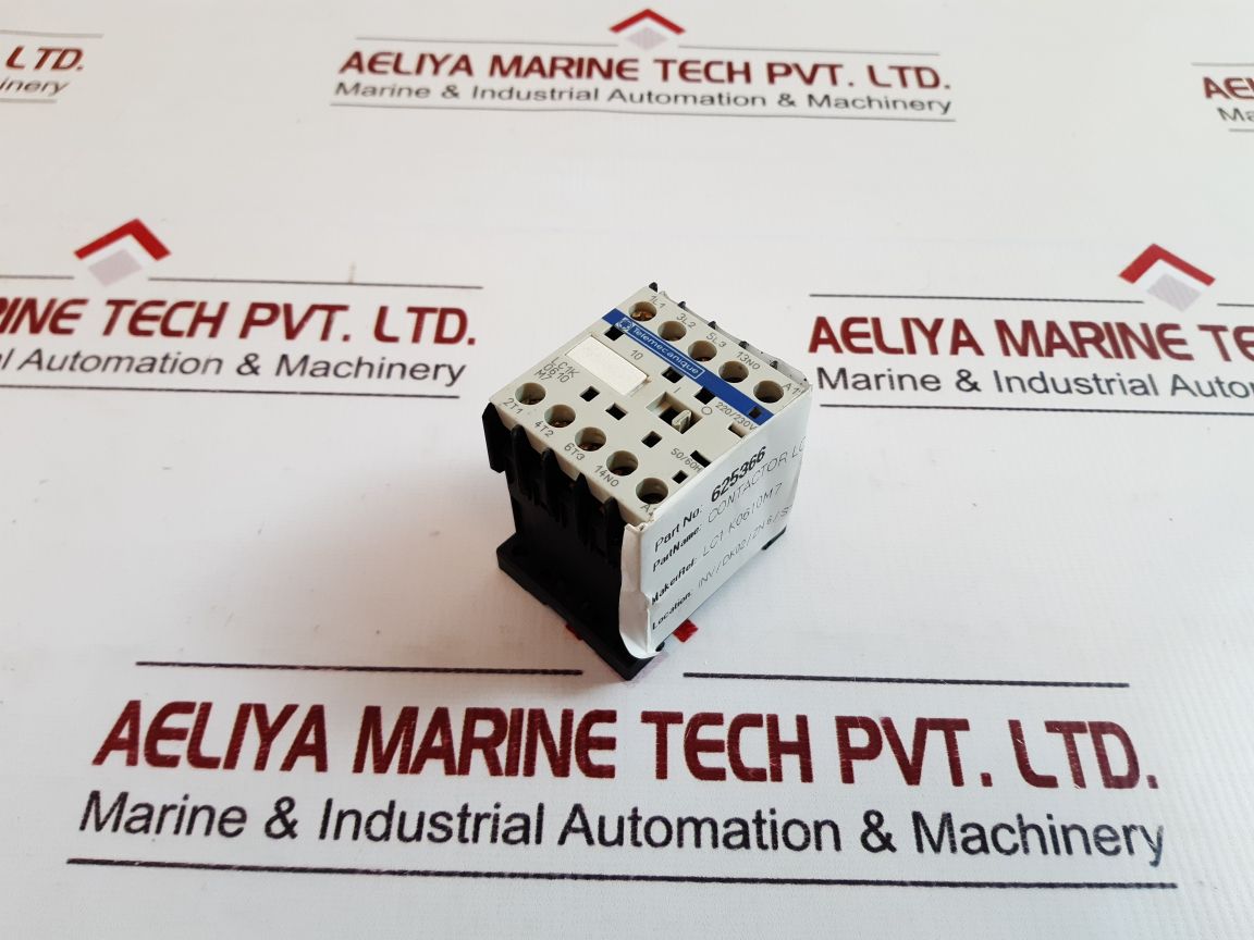 Telemecanique Lc1K0610M7 Contactor 625366