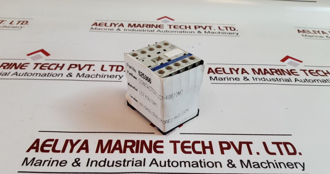 Telemecanique Lc1K0610M7 Contactor 625366