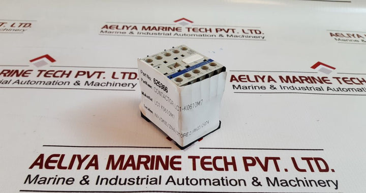 Telemecanique Lc1K0610M7 Contactor 625366
