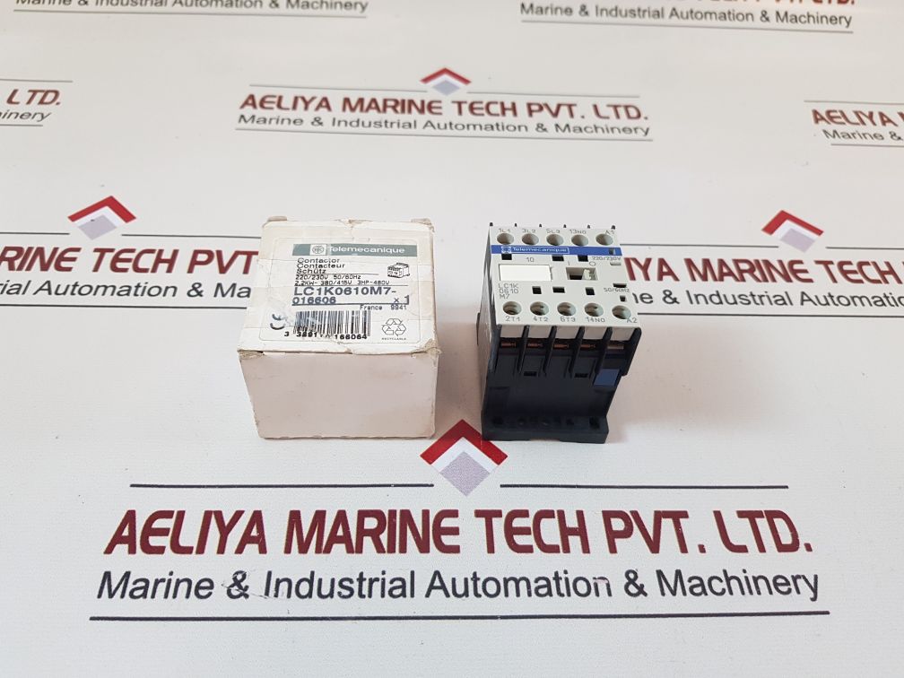 Telemecanique Lc1K0610M7 Contactor
