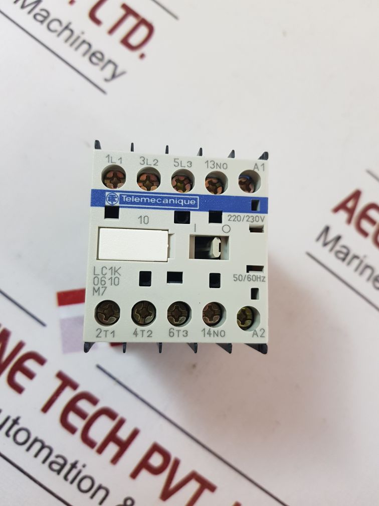 Telemecanique Lc1K0610M7 Contactor 625366