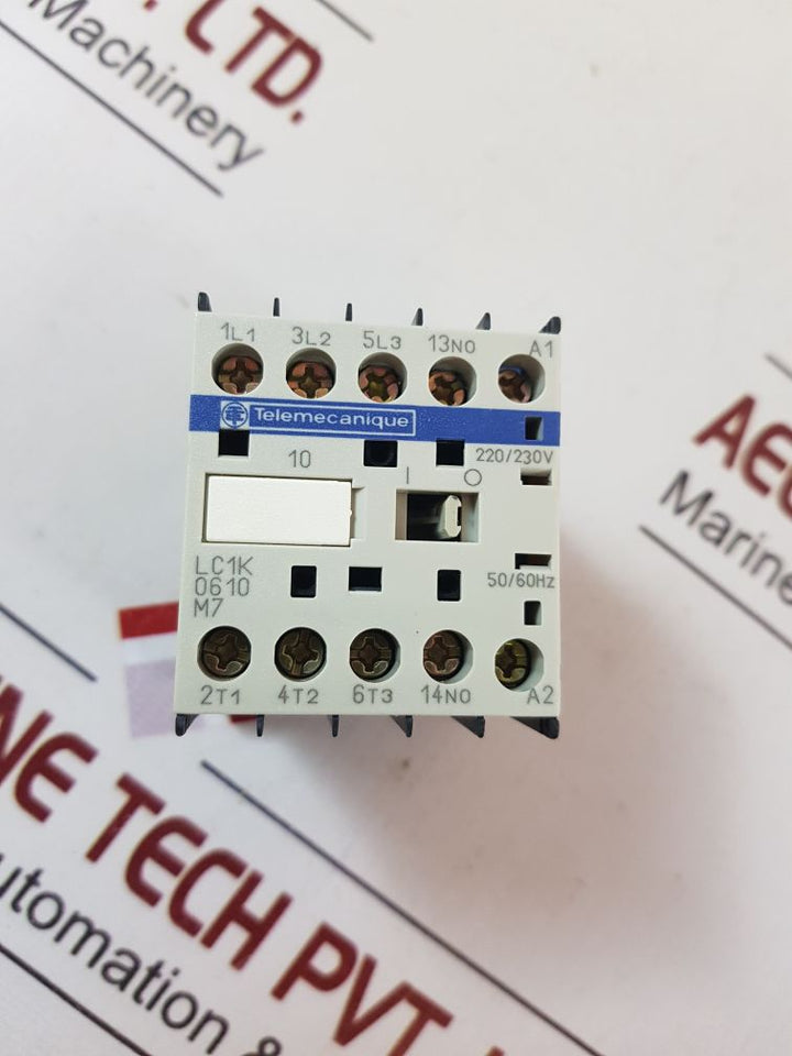 Telemecanique Lc1K0610M7 Contactor 625366