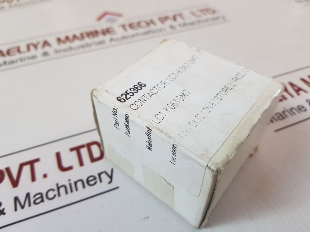 Telemecanique Lc1K0610M7 Contactor 625366