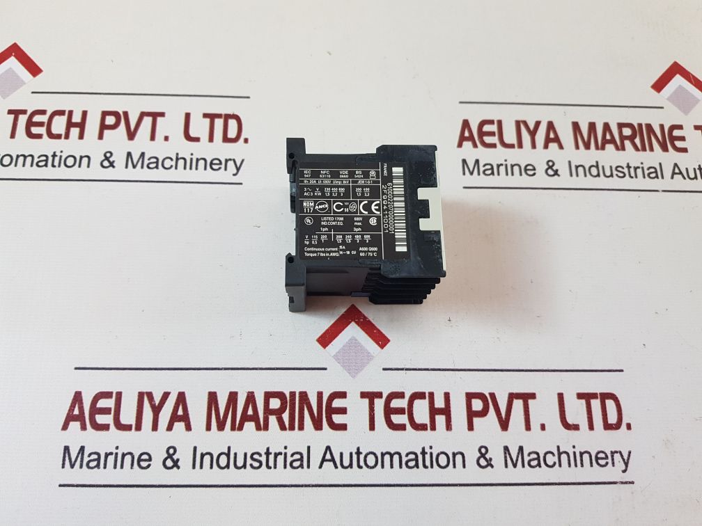 Telemecanique Lc1K0610M7 Contactor 625366