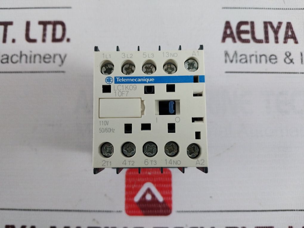 Schneider/Telemecanique Lc1K0910F7 Magnetic Contactor 110V 50/60Hz
