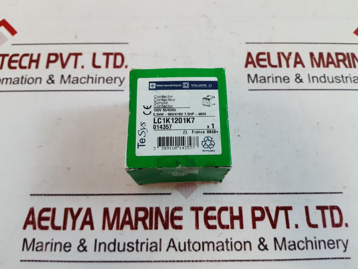 Telemecanique Lc1K1201K7 Contactor