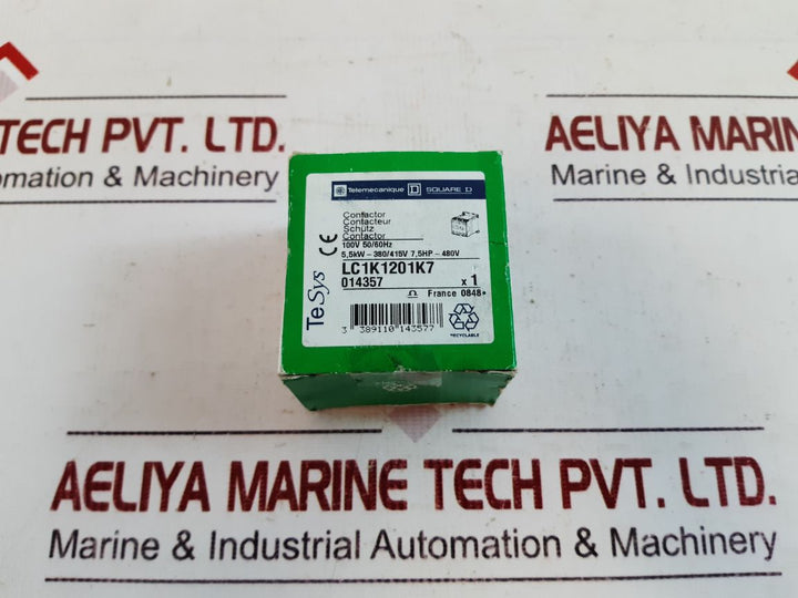 Telemecanique Lc1K1201K7 Contactor