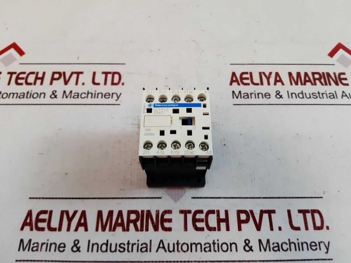 Telemecanique Lc1K1201K7 Contactor