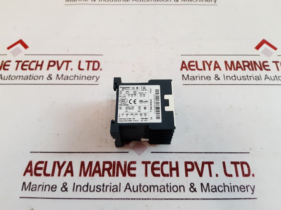 Telemecanique Lc1K1201K7 Contactor