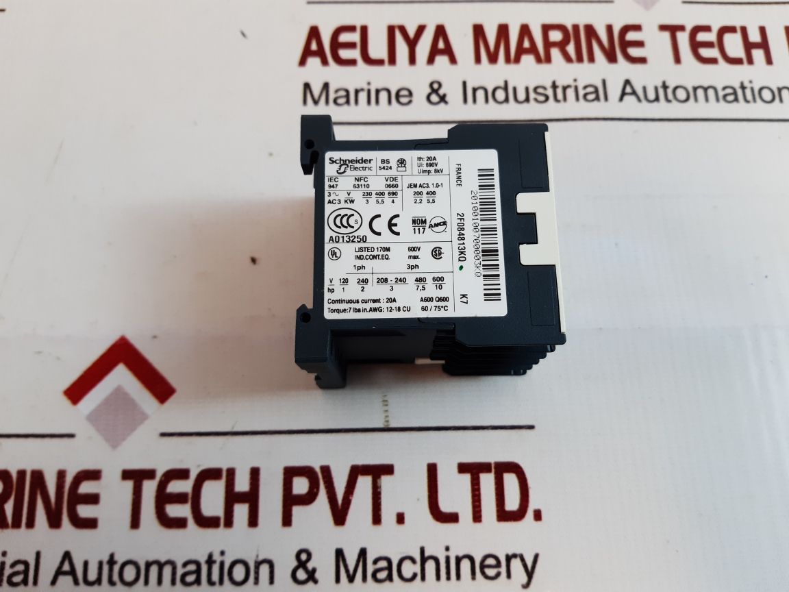 Telemecanique Lc1K1201K7 Contactor