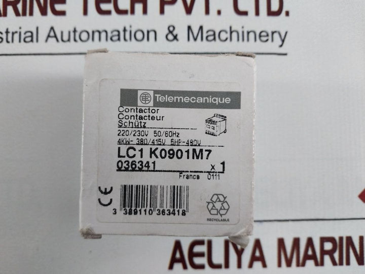Telemecanique Lc1K 0901 M7 Contactor