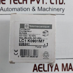 Telemecanique Lc1K 0901 M7 Contactor