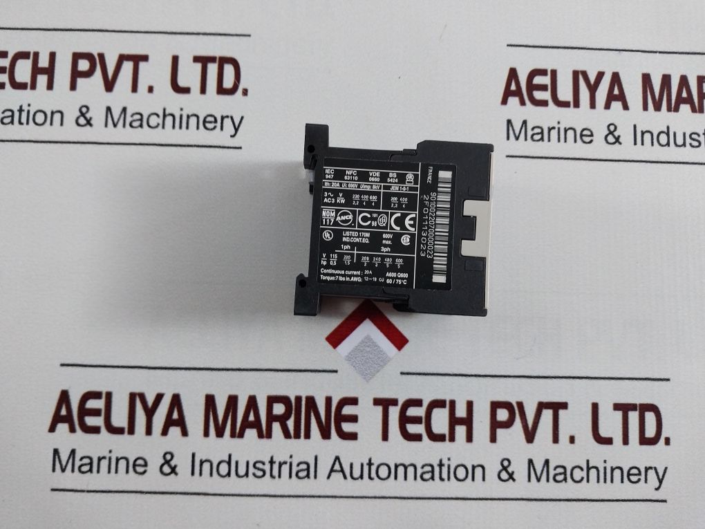 Telemecanique Lc1K 0901 M7 Contactor