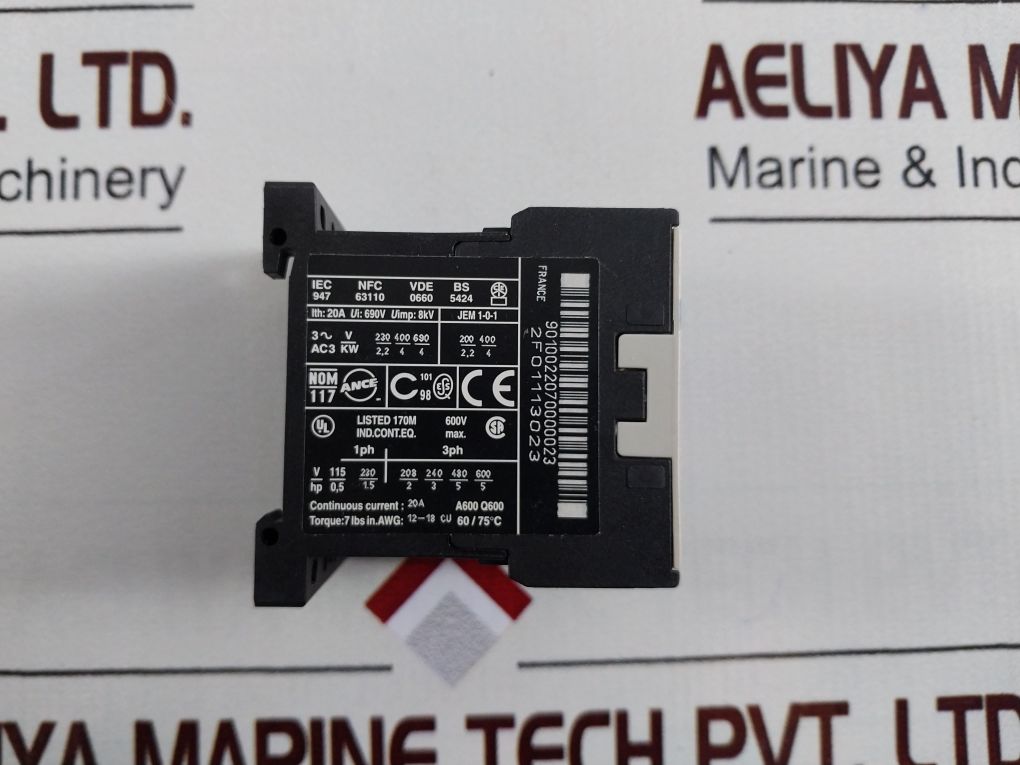 Telemecanique Lc1K 0901 M7 Contactor