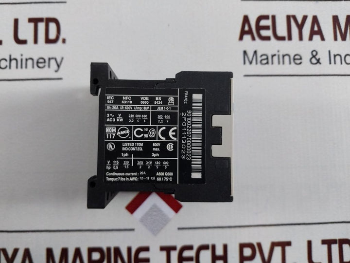 Telemecanique Lc1K 0901 M7 Contactor