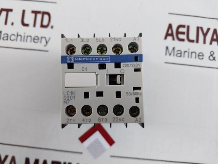 Telemecanique Lc1K 0901 M7 Contactor
