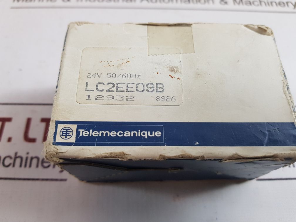 Telemecanique lc2-ee 09 motor contactor
