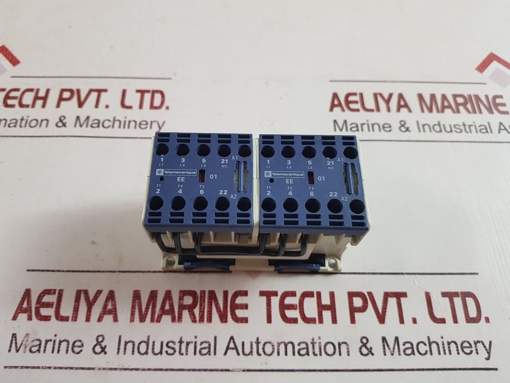 Telemecanique lc2-ee 09 motor contactor