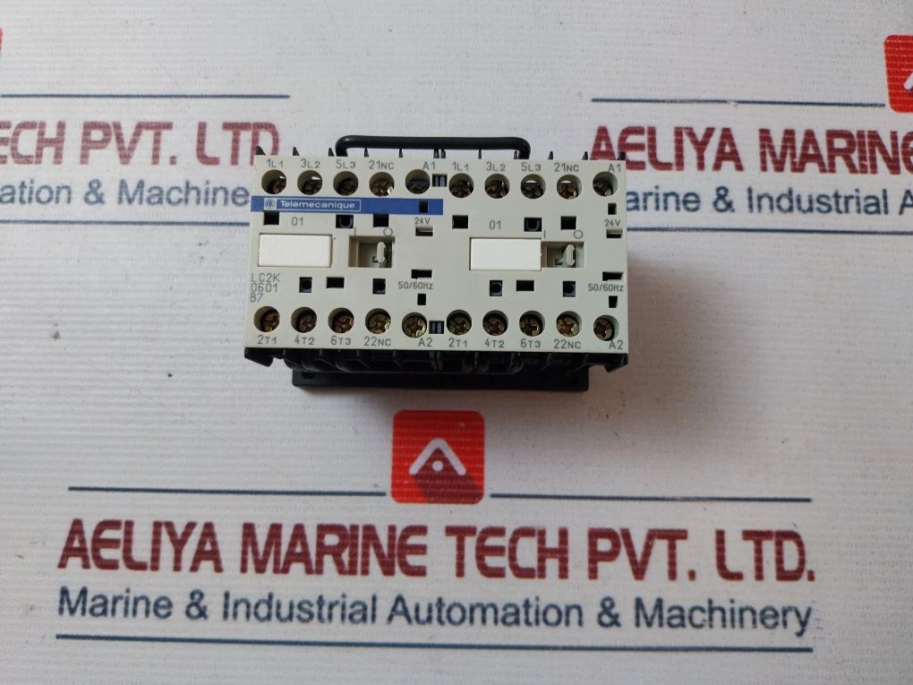 Telemecanique Lc2K0601B7 Contactor 60/75°C