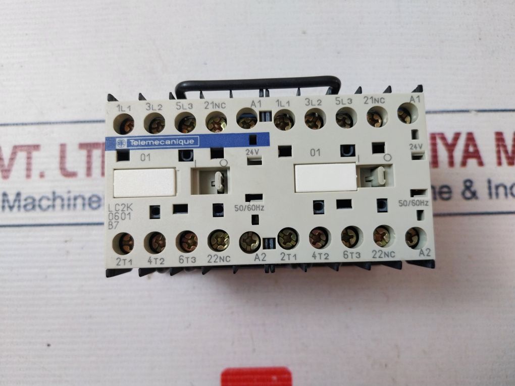 Telemecanique Lc2K0601B7 Contactor 60/75°C